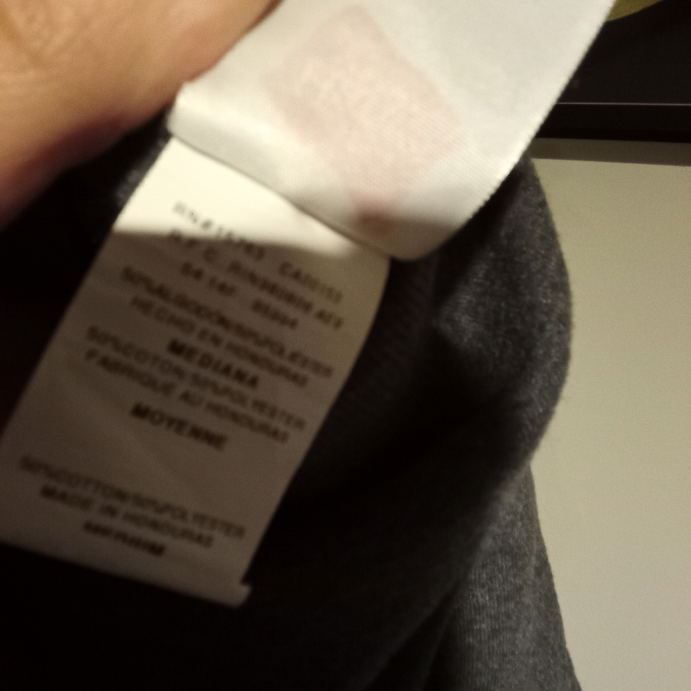 Hanes Sz M GUC Gray Lounge Pants - Picture 6 of 6